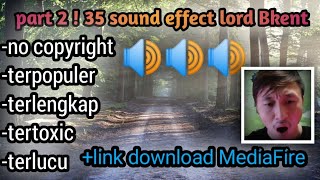 Download lagu part2 ! sound effect exe Bkent terpopuler no copyright mp3