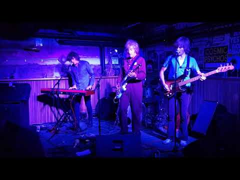 Davey Lane band "International Feel" Espy StKilda