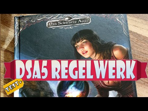 DSA5 Regelwerk Review Test 5. Edition (Das Schwarze Auge – Regelband) Bewertung