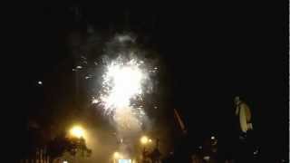 preview picture of video 'PLANET FIREWORKS : BANK BRI @ ALUN-ALUN MOJOKERTO 22 SEPT '12'