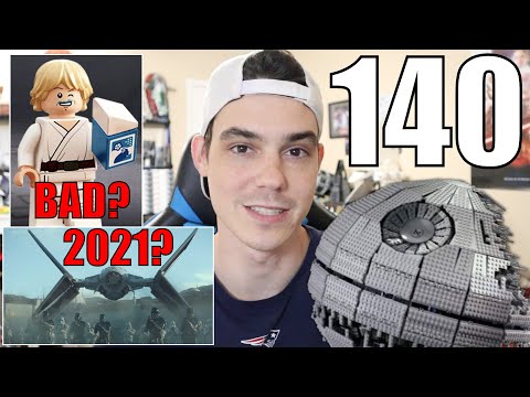 LEGO Star Wars 2021 Moff Gideon's TIE? A NEW UCS Death Star 2? | ASK MandRproductions 140