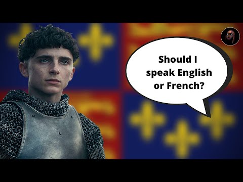 When Did English Kings Stop Speaking French?