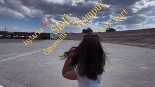 "Süleyman Demirel Üniversitesi'nde Günüm: Kampüs ve KYK Yurdu Keyfi"