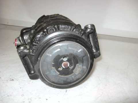 2003 Mercedes E500 AC / Air Compressor pump + clutch - mbiparts.com Used OEM Mercedes Parts -... OEM