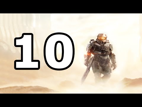 Halo 5: Guardians Walkthrough Part 10 - No Commentary Playthrough (Xbox One)
