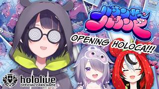 Thumbnail for 【OFF COLLAB】Who Is The Luckiest....HoloOCG Card Game Box Opening Time!!! (2:18:20)