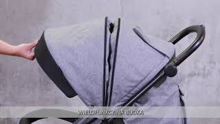 4baby Sportovní kočárek QUICK Prezentace kočárku 4baby QUICK (PL)