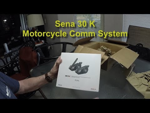 Sena 30k Firmware Updating, Factory Reset, Bluetooth Pairing