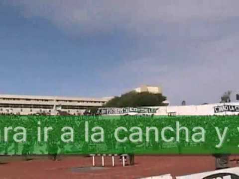 "me estoy preparando me estoy preparando.wmv" Barra: Los Panzers • Club: Santiago Wanderers • País: Chile