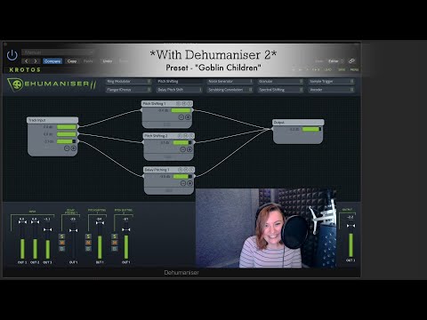 Creating Creature Sounds with Dehumaniser 2