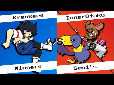 [RoA Workshop] Winners Semis- Krankees (Hana) vs InnerOtaku (Bird Guy/Olympia) - WOMS #1