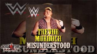 WWE: Misunderstood (Trevor Murdoch) by Sean Kristopher - DL with Custom Cover