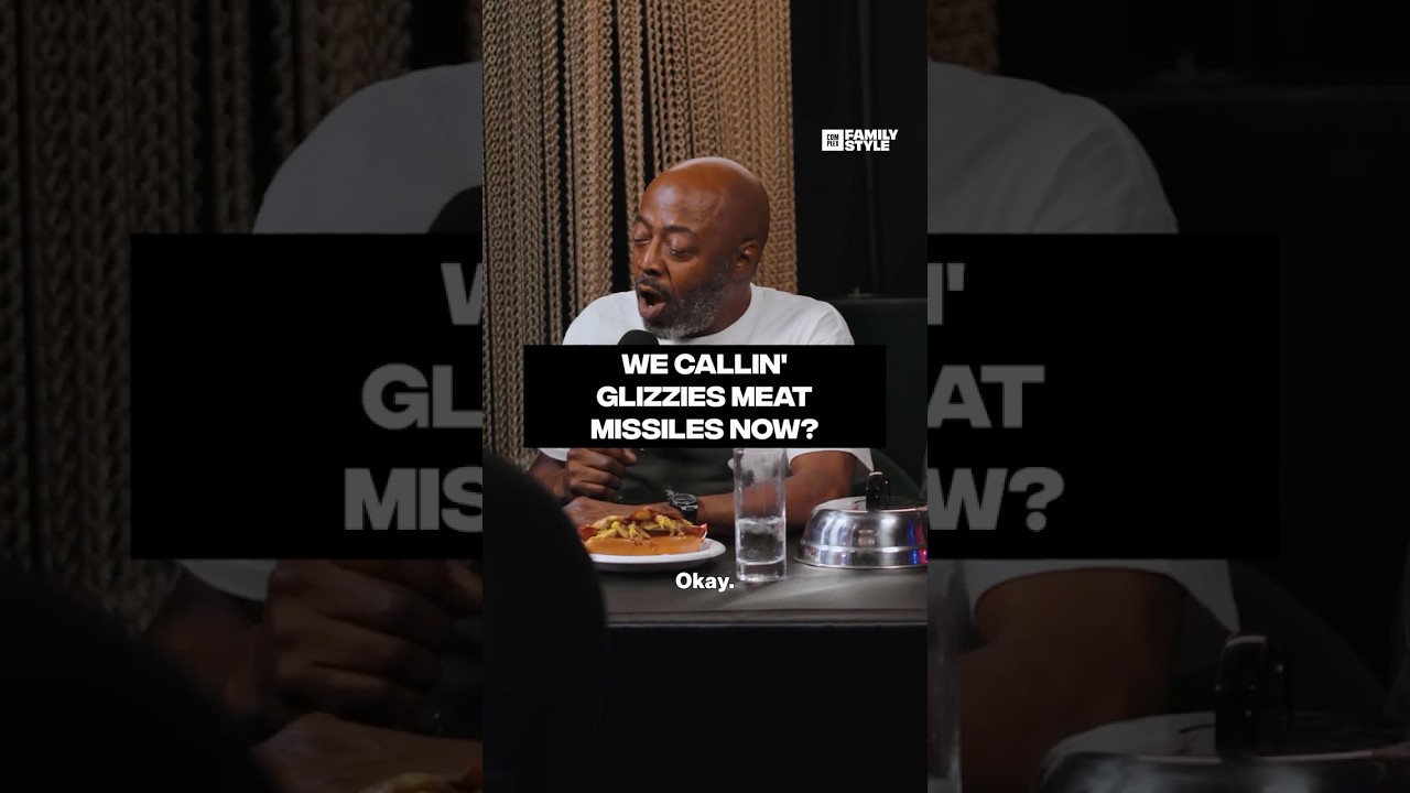 We callin' glizzies 'meat missiles' now? 🌭😭 #FeedYayo