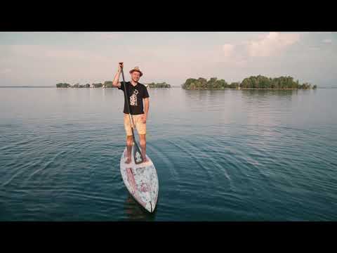 Mit dem SUP auf dem Chiemsee - Bayern-Botschafter Florian Blickenberger nimmt euch mit