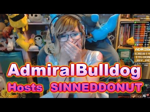 AdmiralBulldog Hosts SINNEDDONUT Dota 2