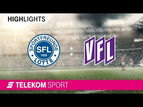Sportfreunde Lotte – VfL Osnabrück | Spieltag 12, 18/19 | Telekom Sport
