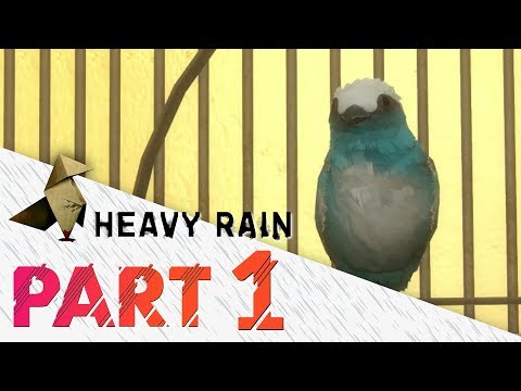 HEAVY RAIN (REMASTERED) Walkthrough Gameplay Part 1 - THE PROLOGUE