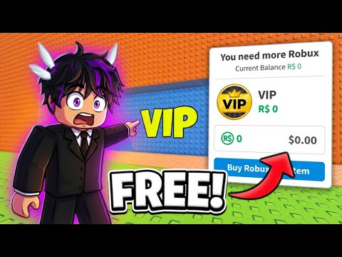 How to GET Free VIP in Escape Tsunami for Brainrots | Roblox