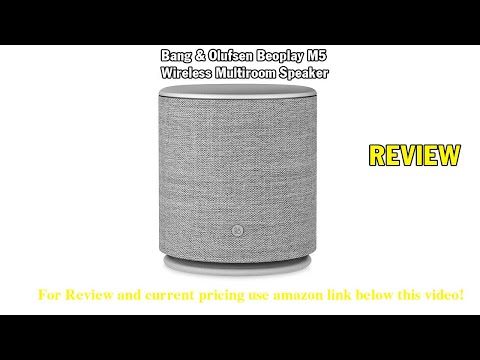 Review Bang & Olufsen Beoplay M5 Wireless Multiroom Speaker  2021