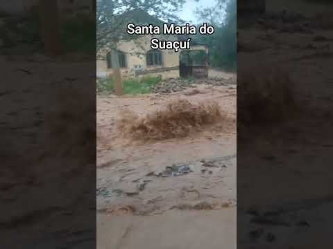 Chuvas em Santa Maria do Suaçuí