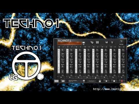 Caustic 3 Techno Pack 1 Video