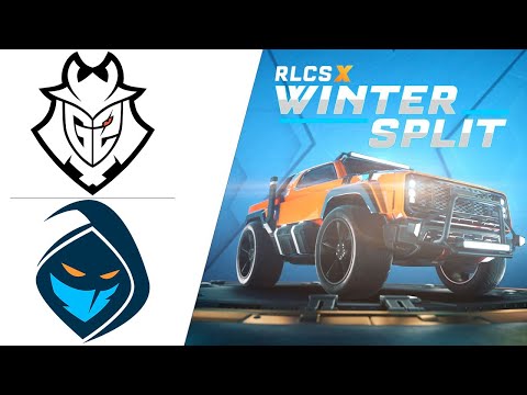 G2 vs RGE | G2 Esports vs Rogue | RLCS Season X - Winter: NA (30 Jan 2021)