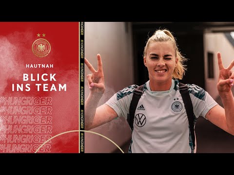 Hautnah Dabei! • Blick ins DFB-Frauen Team
