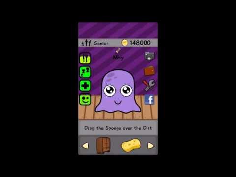 Moy - Virtual Pet Game Video
