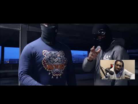 Jada x Big Glockz - Qwactive (UK Drill Reaction)🔥🔥🔥