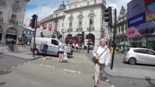 A Very Sad Moment at Piccadilly Circus