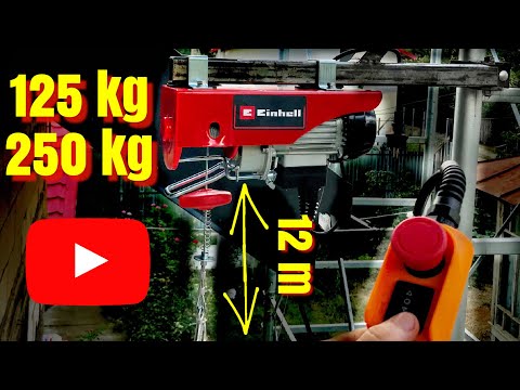 Тельфер Einhell TSH TC-EH 250-18 электрический Энхель Топ 3776563 - фото 1 - id-p1744099681