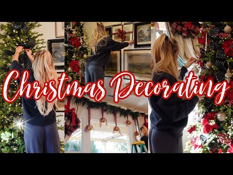 Christmas Decorating! Let's try the Ralph Lauren Decor Trend!