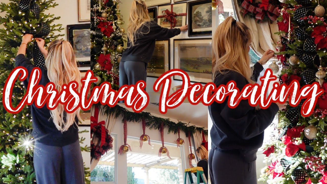 Christmas Decorating! Let's try the Ralph Lauren Decor Trend!