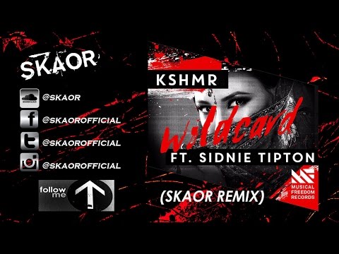 KSHMR FT. Sidnie Tipton - Wildcard (SKAOR Remix) FREE DL