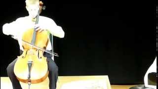 Georg Goltermann "Torm" (Stormy Weather) by Erik K