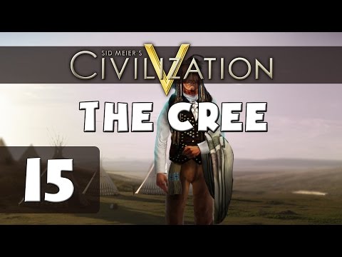 Civilization 5 Deity: Let's Play The Cree - Gameplay Part 15