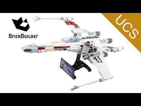 Vidéo LEGO Star Wars 10240 : Red Five X-wing Starfighter