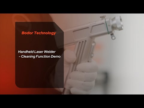 2026 BODOR AQU 3000 WATT  FIBER LASER WELDER 3/8" CAPACITY FIBER LASER  WELDER 3000 WATTS WELD THRU 3/8" | Maurice Cohen (3)