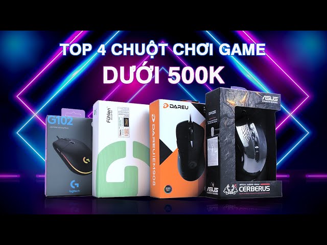 Chuột Gaming DAREU EM908