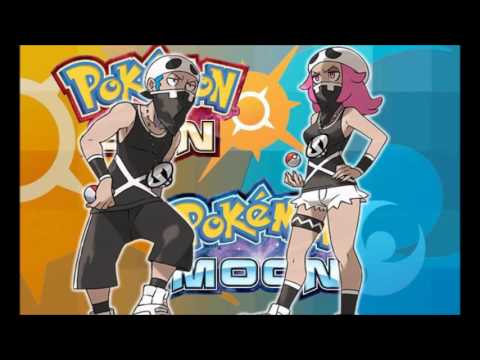 Pokémon: Sun and Moon Actual Music - Encounter! Team Skull (Extended)
