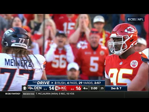 Quinn Meinerz & Ben Powers vs Chris Jones (2024) | OL vs DL Matchup