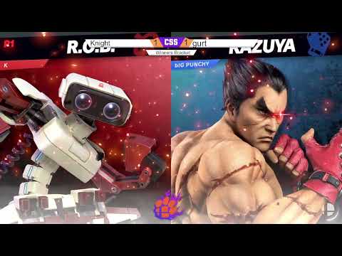 Clocktower Smash 93 - Winners GAME 3 - Knight (R.O.B.) - Gurt (Kazuya) - SSBU