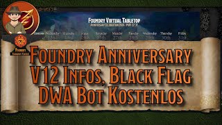 Newsflash Mai - Foundry Anniversary, Sale, v12, Tales of the Valiant - Foundry VTT [Toms Newsflash]