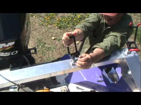 How to install a Fishing Rod Rack for Rod Holders