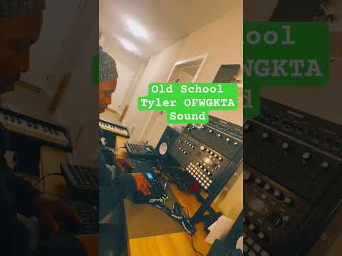 Young Tyler the Creator probably would have rapped on this #octatrack