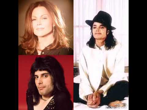 Queen vs. Michael Jackson vs. Belinda Carlisle - Jacko Breaks Free On Earth