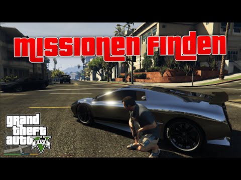 GTA 5 Story Modus MISSIONEN FINDEN & STARTEN Tutorial | SABO