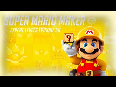 Super Mario Maker - 100 Mario Challenge #59 (Expert Levels)