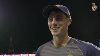 MI vs KKR Match Review with Pat Cummins | IPL 2020