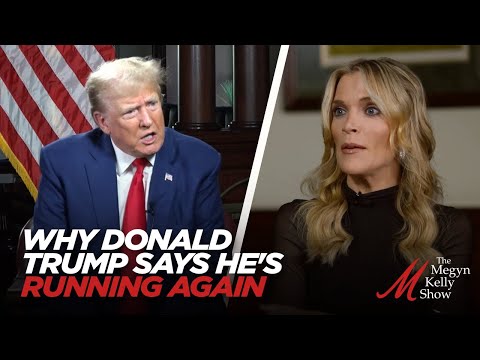 Why Donald Trump Says He's Running Again (and Facing Jail Time) Instead of Retiring and Golfing